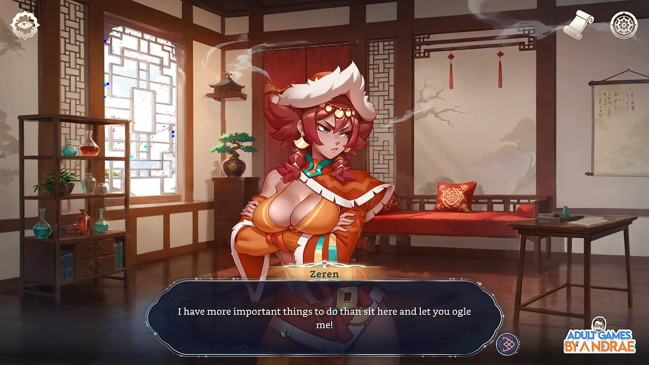 Ep4: İmparatorluk hareminde doshen muayenesi - harem fantezisi