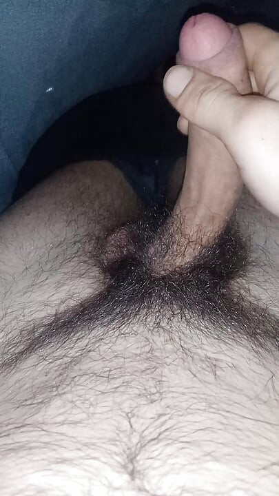 Masturbating My Big Cock