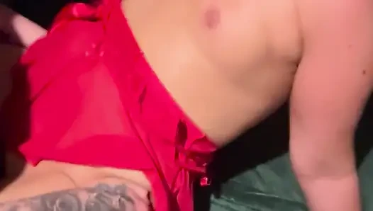 Ich habe sie gefickt und auf ihr gesicht gespritzt