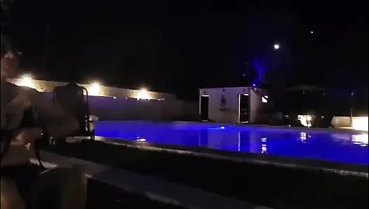 We went to a nudist party