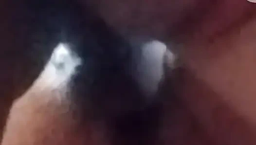 She loose control when she saw my dick to fuck her wet pussy