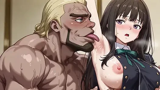 Black king (CG) x Inoue (Lycoris)