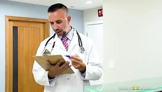 Brazzers - the Famous Star Delusion, Doctor Challenged by Patient's Claims, Office Sex