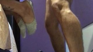 Str8 macho latino ama il mio culo da sissy