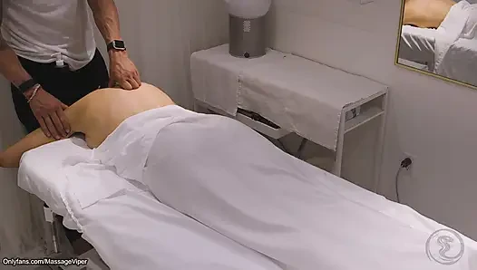 Cheating Wife Fucks the Massage Therapist