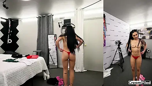 Tampilan pertama creampiled - delilah