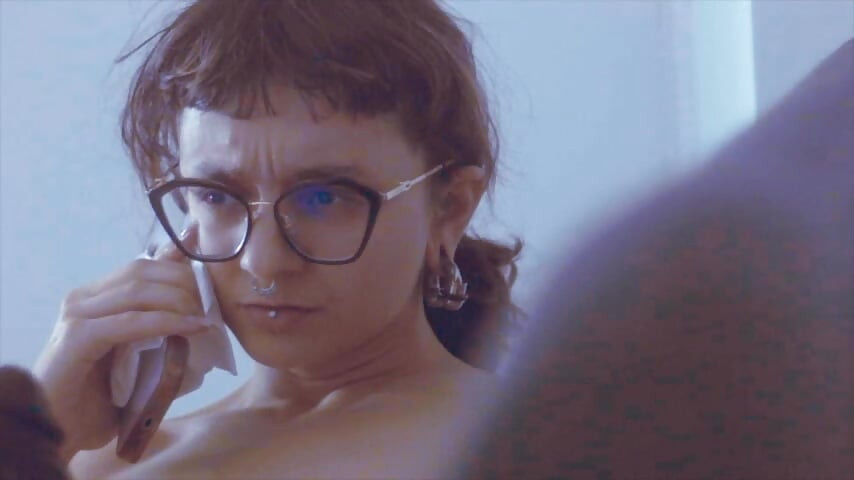 Lotus waits a shy partner with a strapon dildo : Director's cut