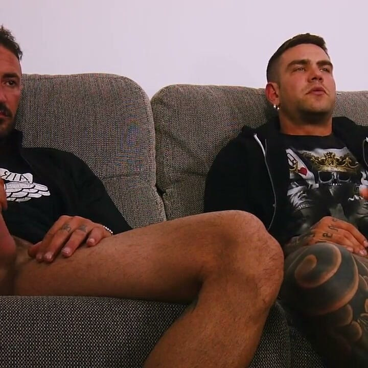 Two Spanish Males Masturbate