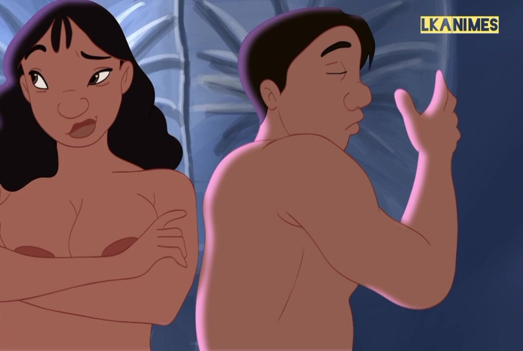 그녀는 섹스 하하하에 만족하지 않았다