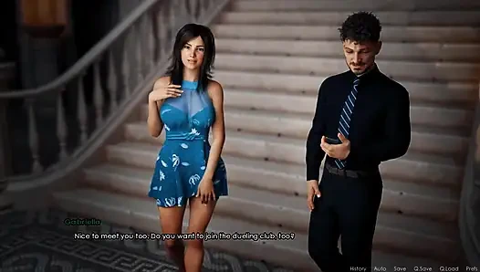 Akademi sange: kelas sihir pertamaku. Ep 14