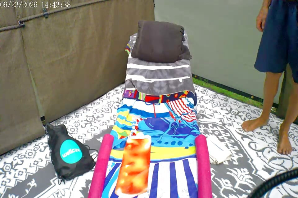 9-23-26 Cam2 Naked Tan Always a Woman to Me And playing with the Azz Toys to Bo