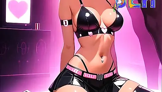 NEON DREAMS  - CYBER SLUTS 5