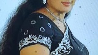 Spit Plus Hot Cum Tribute to Kavya Madhavan Thevdiya