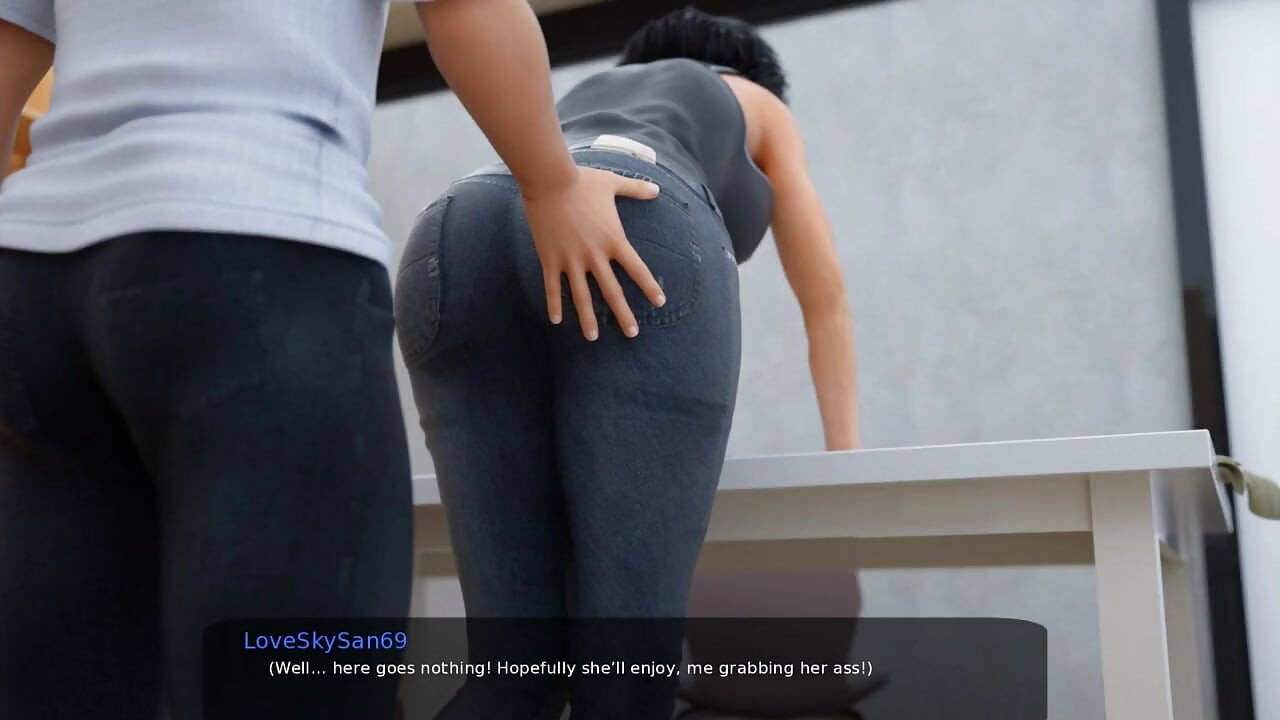 Milfy City v0.6e bahagian 31 Membayar Lawatan ibu tiri oleh Loveskysan69