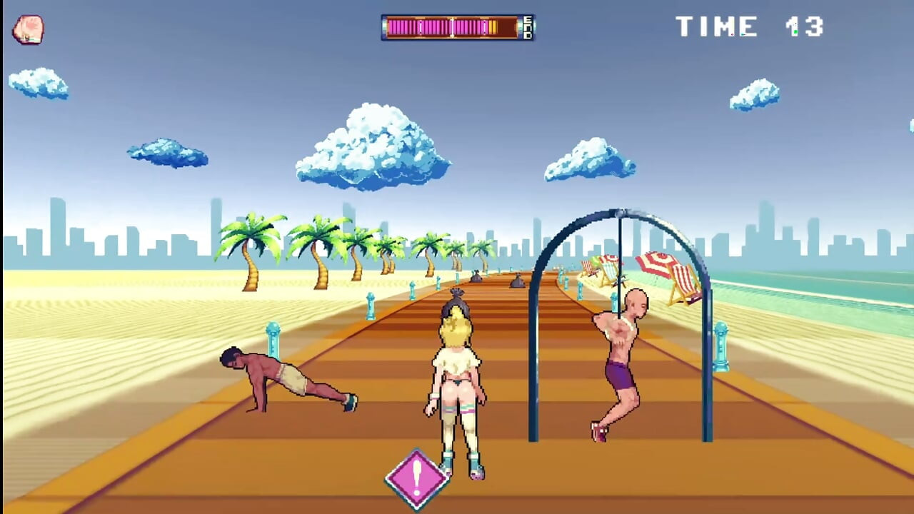 Rollerbabe FULL GAMEPLAY!