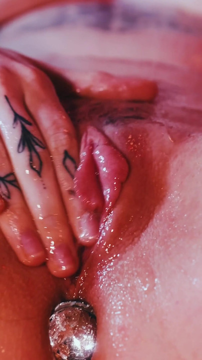 Cinematic 6K Masturbation, ASMR Orgasm, Plugged & Dripping Wet | Clip 3