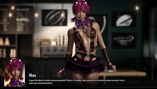 Industri cockwork: gadis nakal dan misterius yang hot - ep. 6