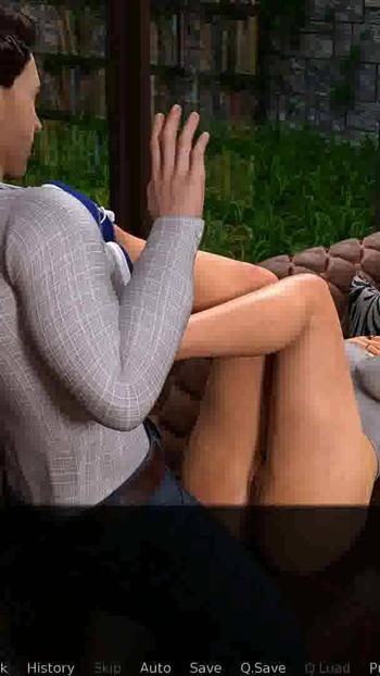Key moment from "Nursing Back To Pleasure: Let's Stop, My Husband Could Walk In- Ep14"