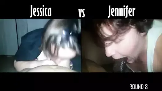 Jessica и Jennifer (раунд 3)
