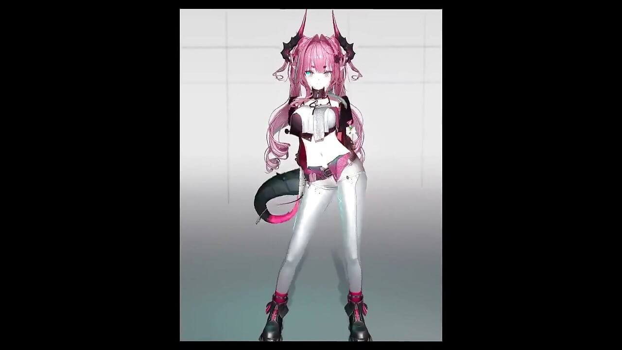 Arknights Endfield - dansul seducător Yvonne se transformă în sex - animații 3D Hentai