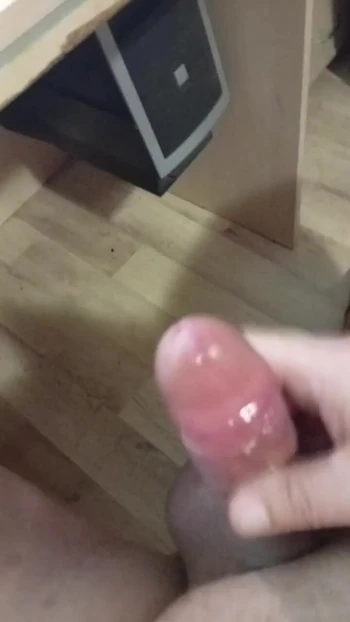 just little cum