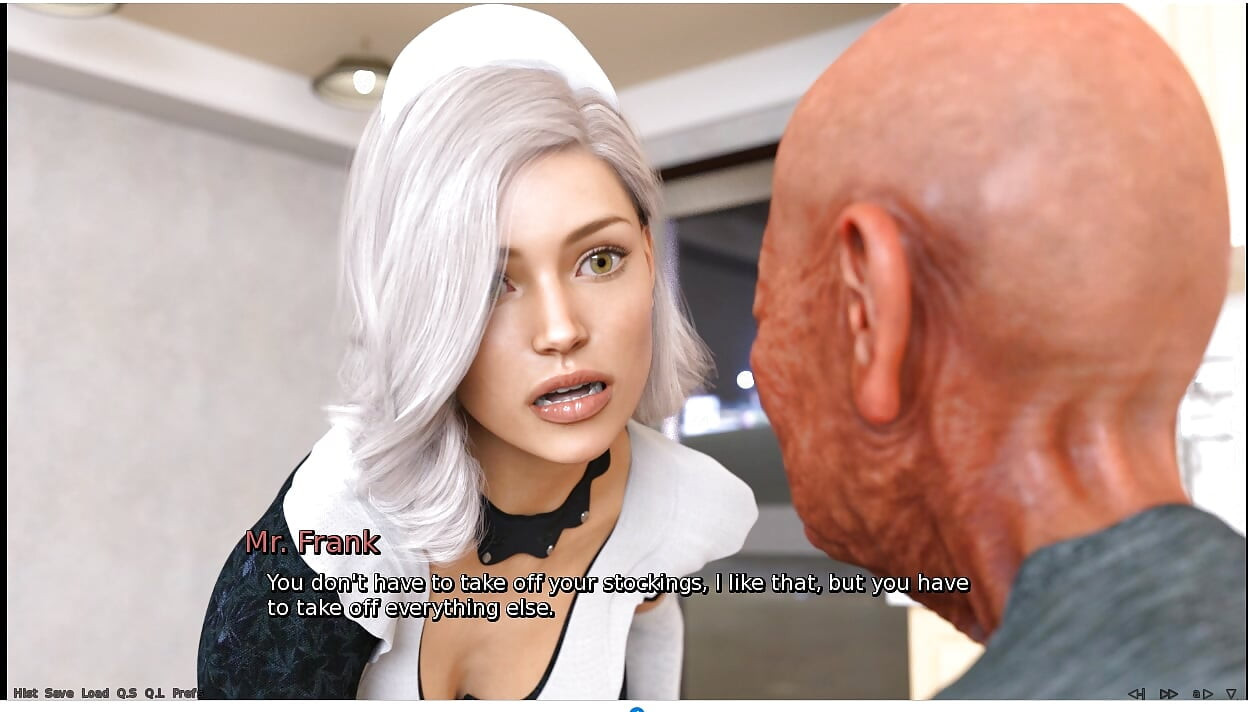 Laura lujuriosa secreta navidad 2023 Sra. Santa con un viejo durante el juego de roles como su esposa