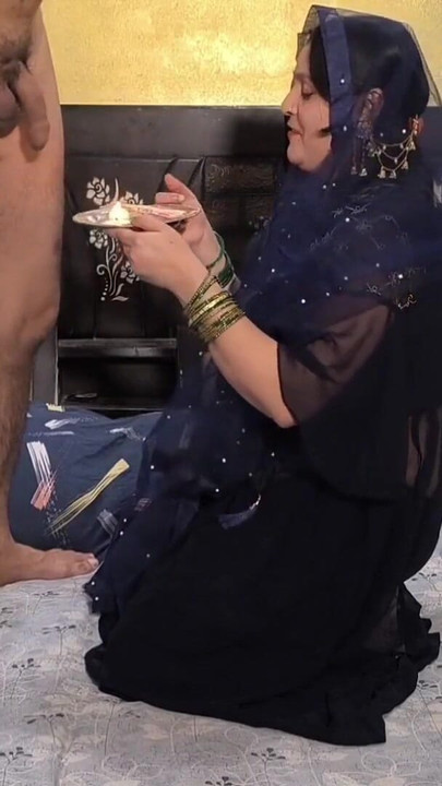 Unforgettable moment from "happy rakshabandhan step sister waiting for elder step brother for sex enjoyment"