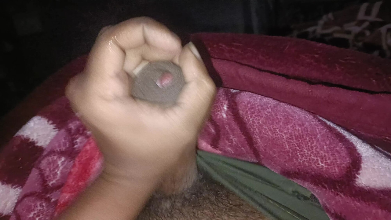 Uncut Cock Morning Cum
