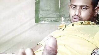 Desi Indian Village boy Masterbating Hard And Try Not To Cum Ep-5