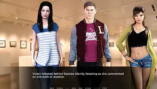 Dog days of summer: art galery-Ep2