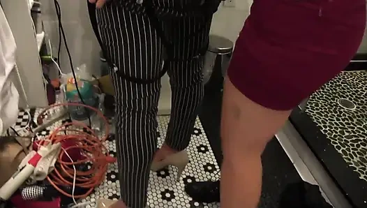 Hot lesbian sluts in great action