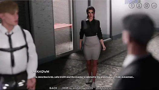 Insting tak nampak 1 - Detektif Nicole menemukan petunjuk dalam kasus ini