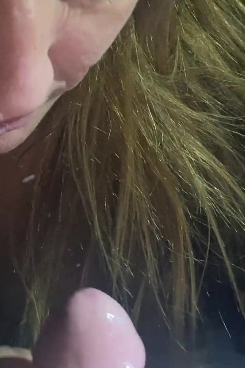 Sucking My Friends Stiffy as His GF Is Clueless