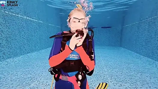 Scuba Instructor Diver Training POV Pussy Fuck Seduction