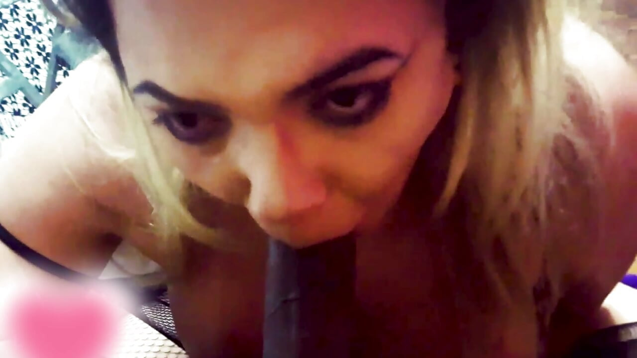0.02. I SWALLOW THE BLACK GUY'S MILK STRAIGHT FROM MY ASS AND IT WAS DELICIOUS