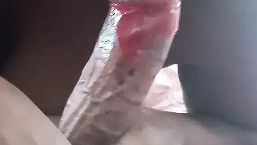 Vakum dudaklı şekerleri emiyor