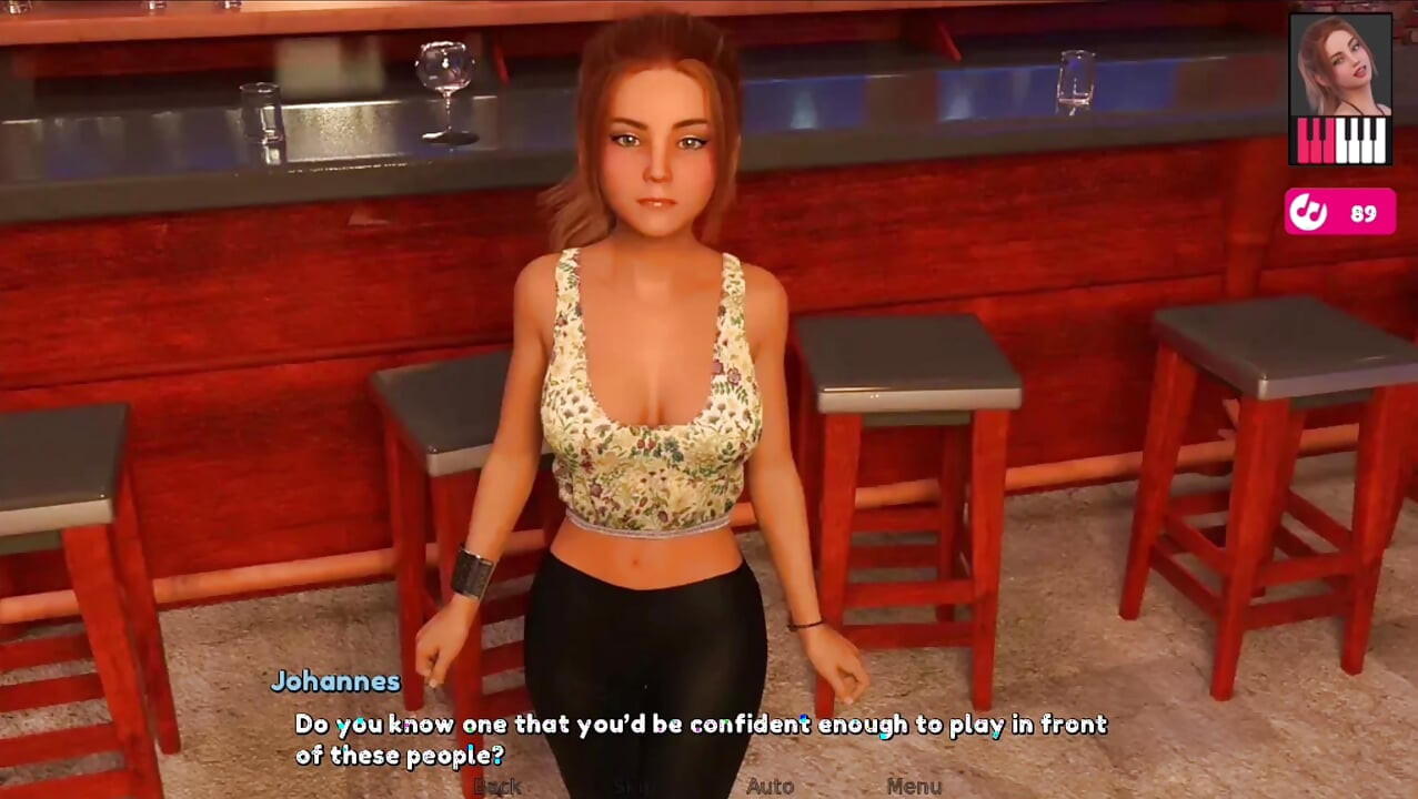Melody #19: Melody had a show at the bar