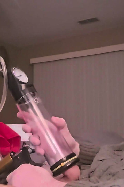 Cock Pump Double Orgasm