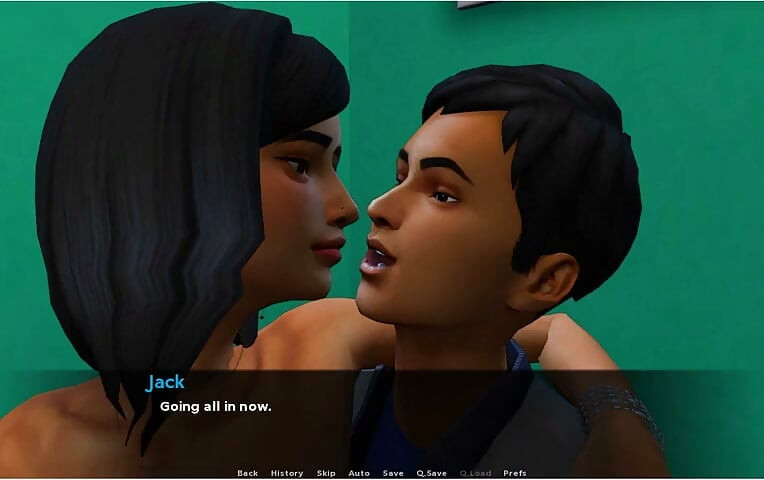 Insimology - Gameplay - Roleplay - Stepbrother Tooks Virginity of Stepsister at Bathroom
