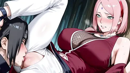 Itachi x Sakura (Naruto) v2