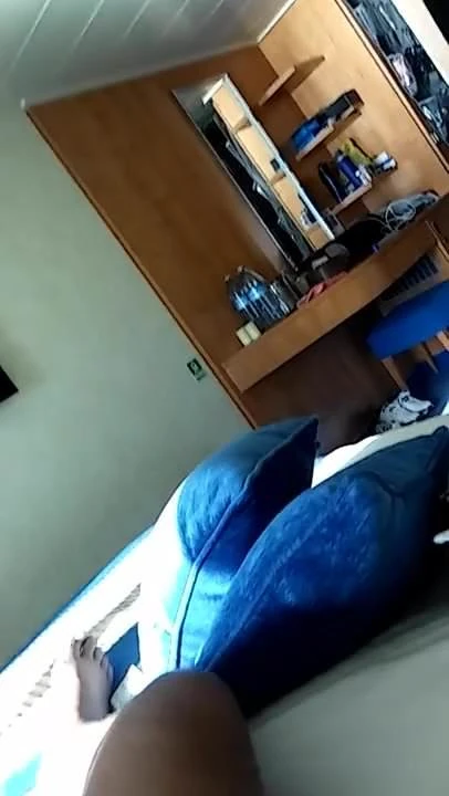Cruise ship jerk off