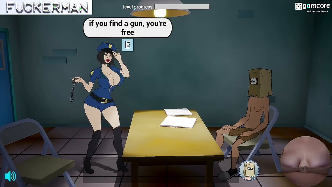 Gameplay Fuckerman - Copbang 0.1