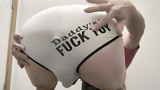 Masked up slut fucking his ass!