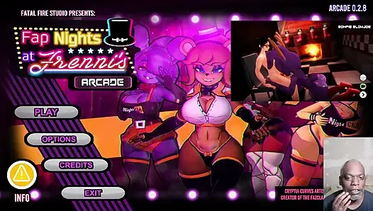 FAP ночь на Frenni (секс-сцена с Bonfie)