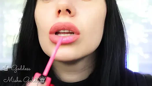 Büyük pembe baştan çıkarma ve büyük nargile dumanıma boşal!