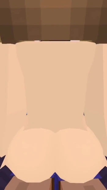 来自“Minecraft jenny mod fapcraft Jenny和zoey来这里做爱并玩3P”的标志性时刻