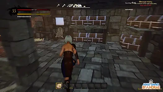 Ep11: Stonehouse Upgrades: Zimmer / Bad Und Bronze Waffenschmiede Auf Wicked Island