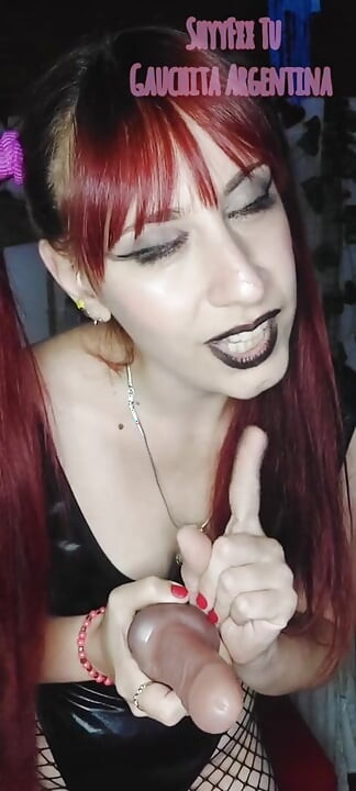 Shyyfxx玩弄并羞辱她的吞精小屌 - JOI 女主调教 CEI