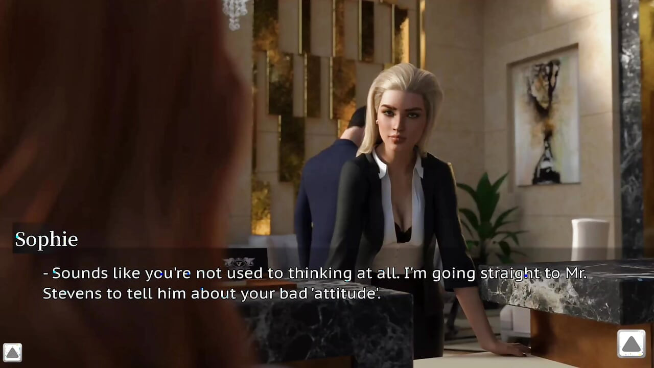 그녀의 매력적인 이웃과 사랑에 빠진 계모