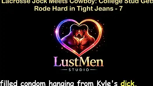 English Audio Gay Sex Story - Lacrosse Jock Meets Cowboy College Stud Gets Rode Hard in Tight Jeans - Part 7
